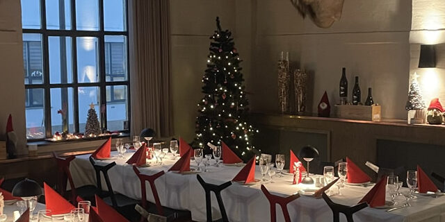 Julefrokost på Restaurant Oven Vande