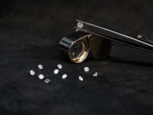 Diamantaften hos Restaurant Oven Vande